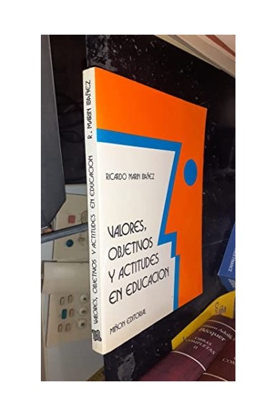 Valores, Objetivos y actitudes en educacion